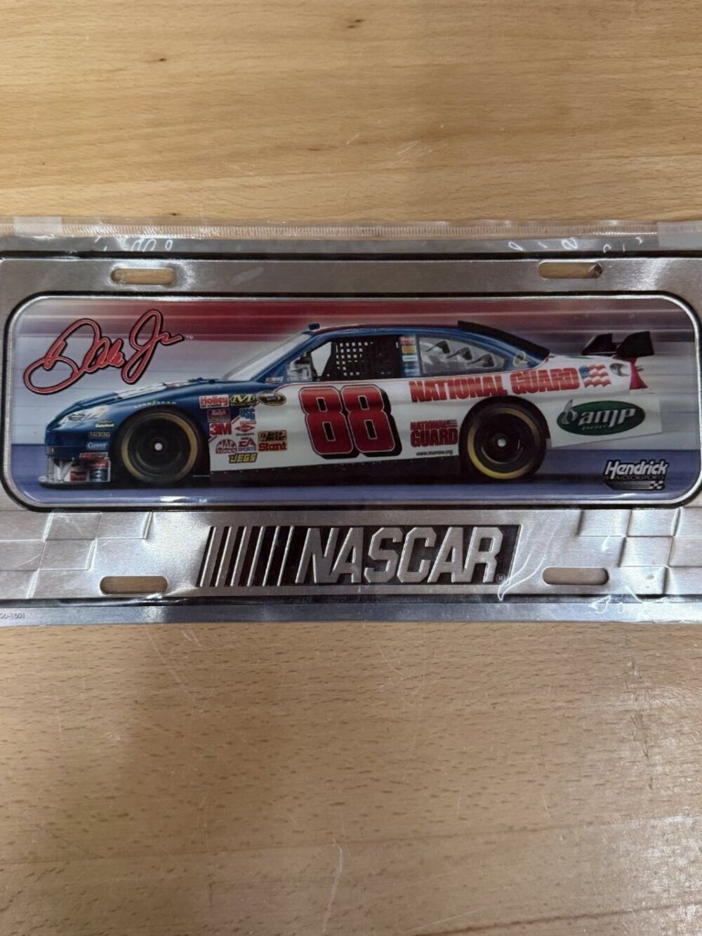 Dale Earnhardt Jr. Hendrick Motorsports National Guard #88 License Plate 2008